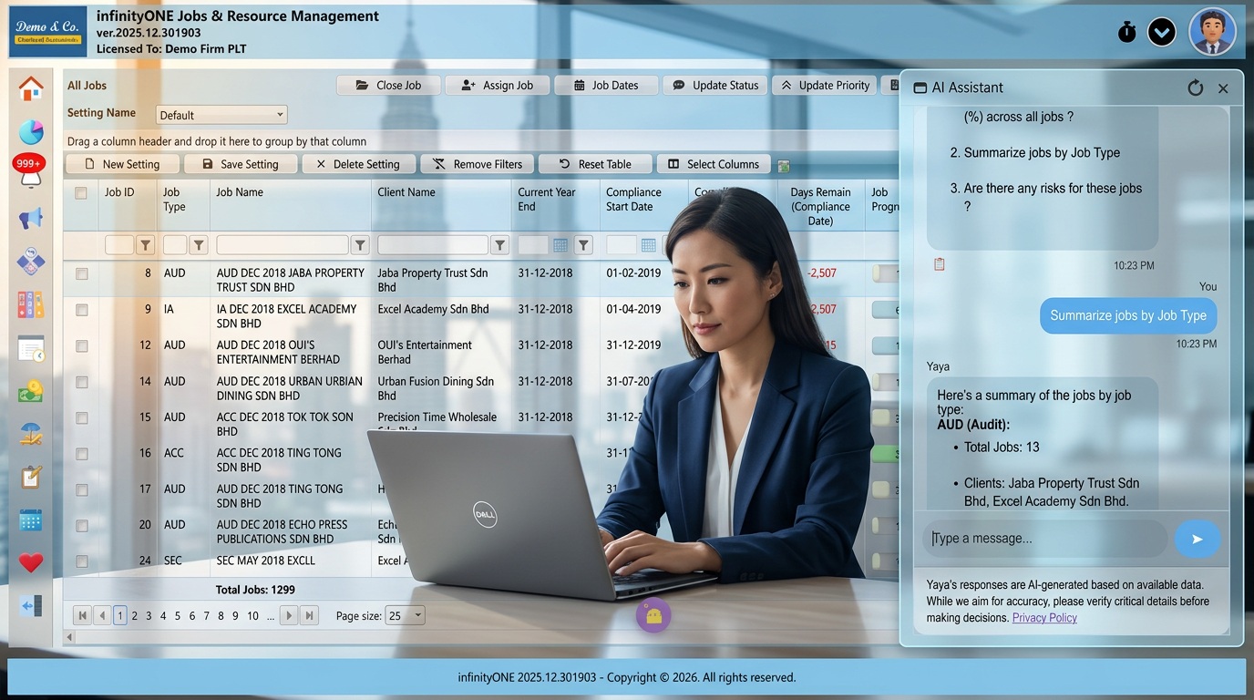 infinityONE features overview